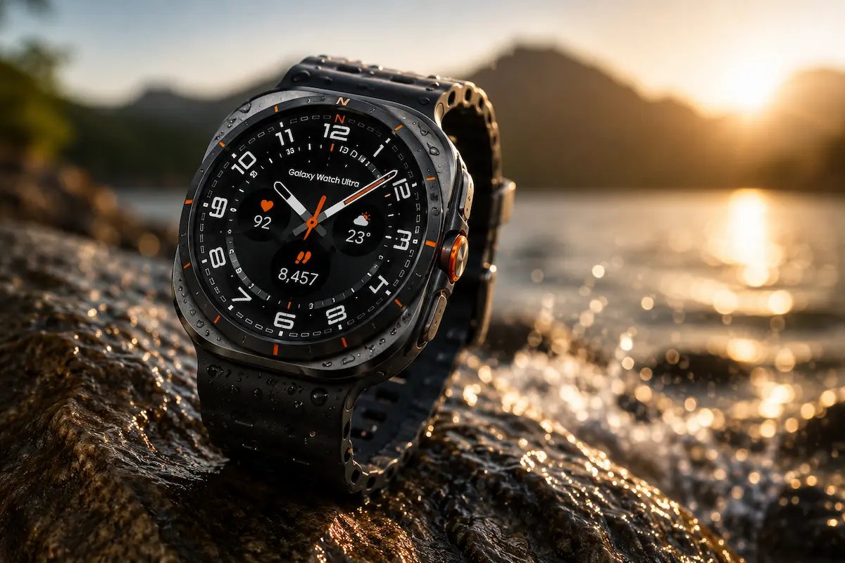 Samsung Galaxy Watch Ultra – komplett guide för träning, hälsa och smart teknik